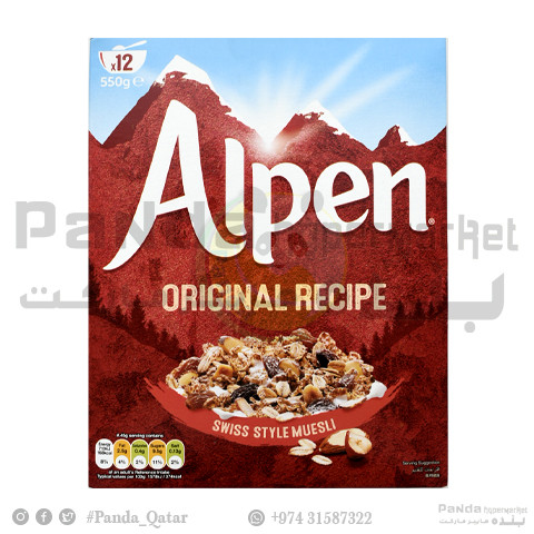 Alpen Original Cereals 550gm