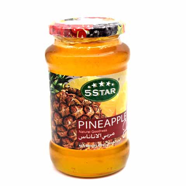 5 Star PinappleJam  450gm