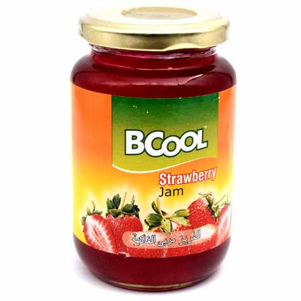 Bcool Jam Strawberry 450gm