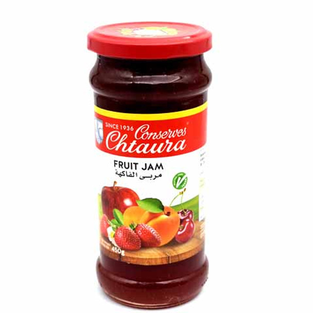 Chtaura Fancy Mixed Fruit Jam 450gm