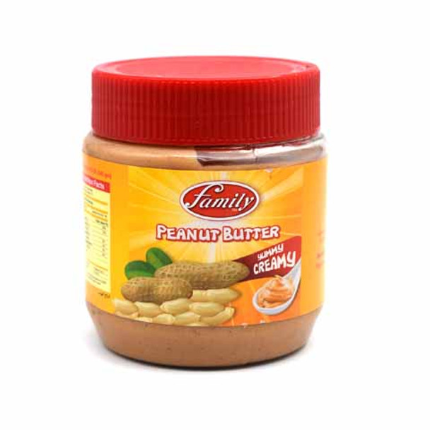 Family Peanut Butter Creamy 340gm