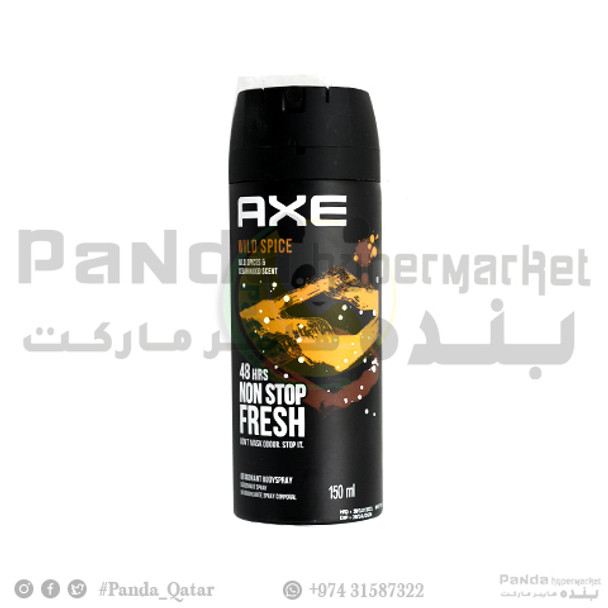 Axe Body Spray Wild Spice 150ml