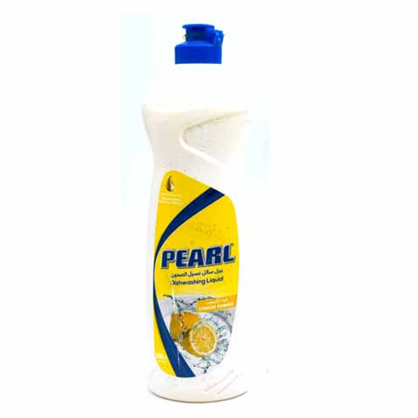 Pearl Dishwashing Liquid (Lemon) 500ml