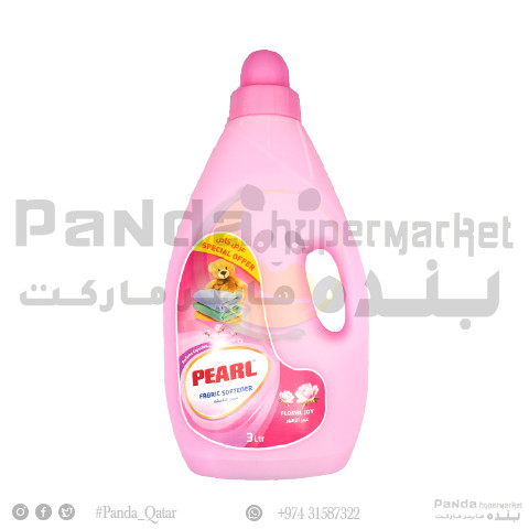 Pearl fabric softner 3L floral joy