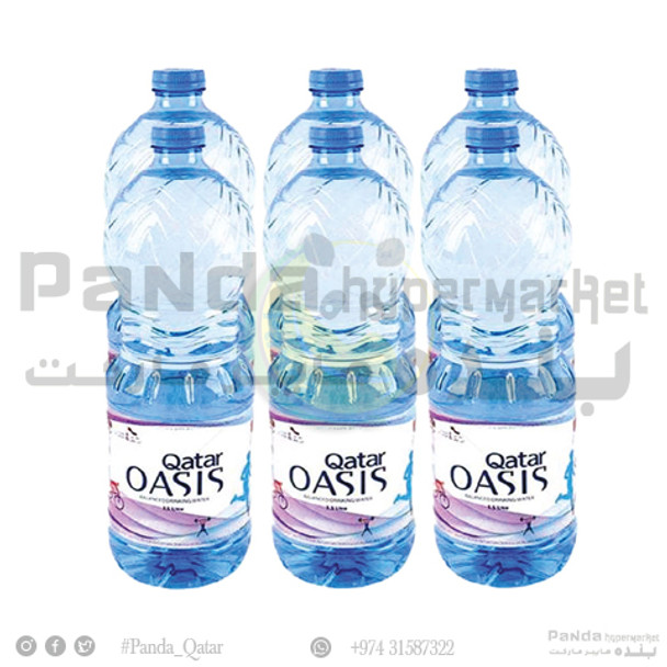 Qatar Oasis Water 1.5 LtrX6
