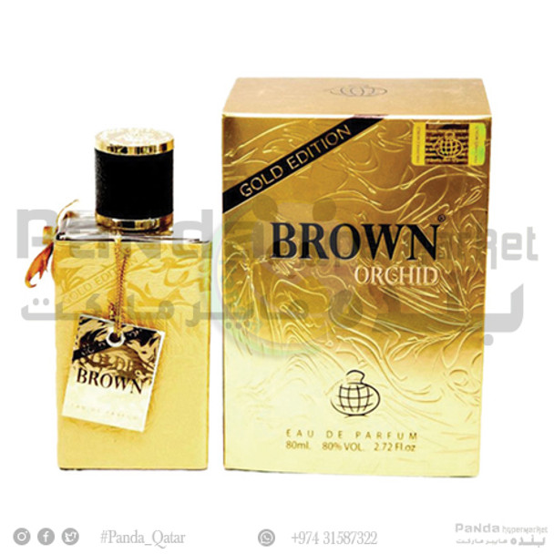 Spray Brown Orchid Gold 80ml