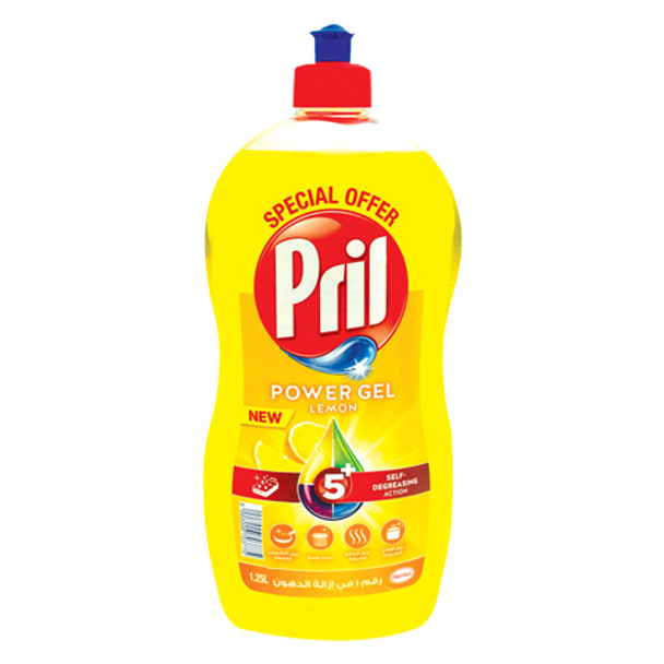 Pril Dishwash  Lemon 1.25 Ltr