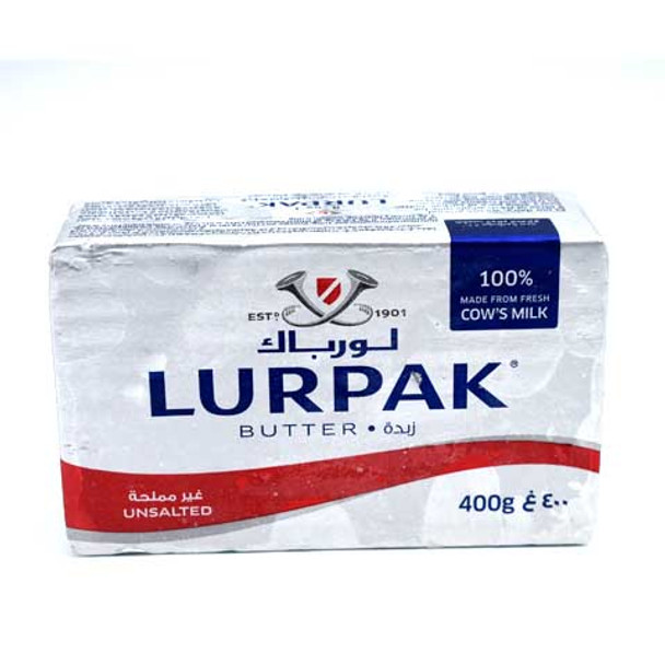 Lurpak Butter Unsalted 400G