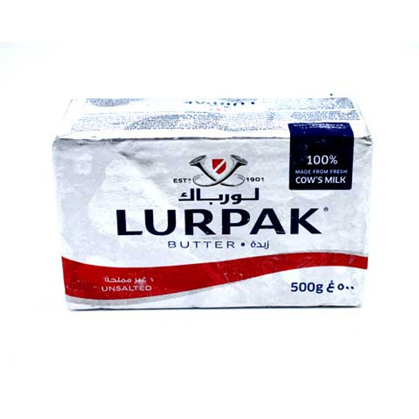 Lurpak Butter Unsalted 500G