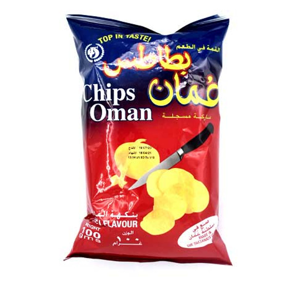 Oman chips 100gm