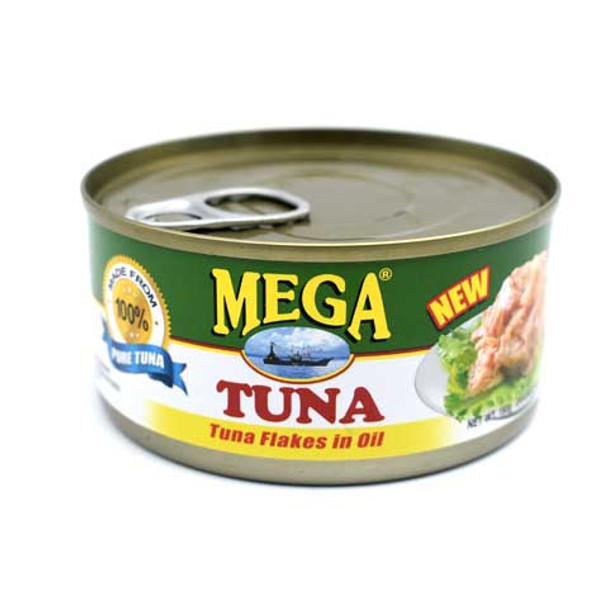 Mega Tuna Flakes In Oil 180gm