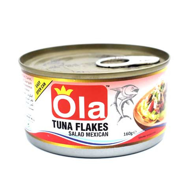 Ola Tuna Flakes Salad Mexican 160g