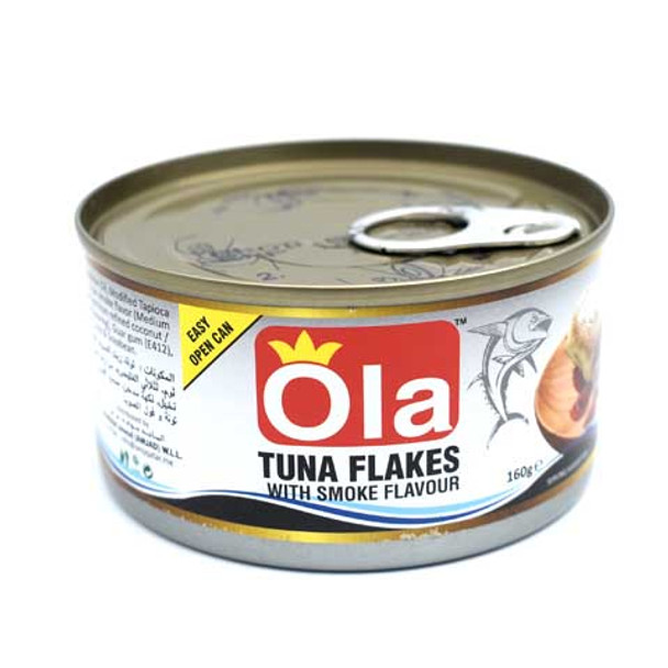 Ola tuna flakes with smoked flavour 160g