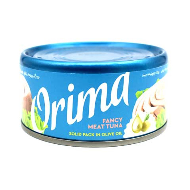 Orima Fancy Meat Tuna Solid Pack In Olive Oil 170gm