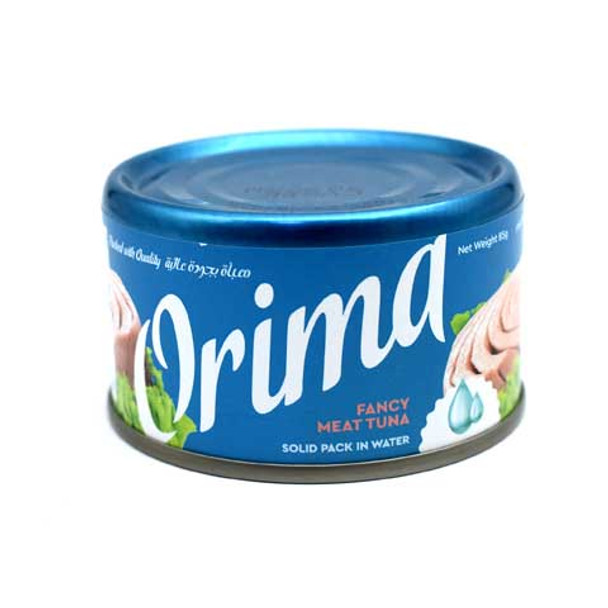 Orima Fancy Meat Tuna Solid Pack In Water 85gm