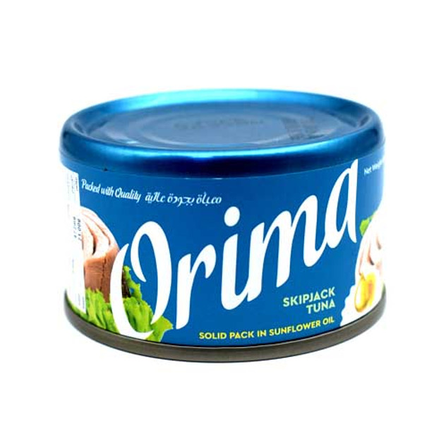 Orima Skipjack Tuna Solid Pack In Sunflower Oil 85gm