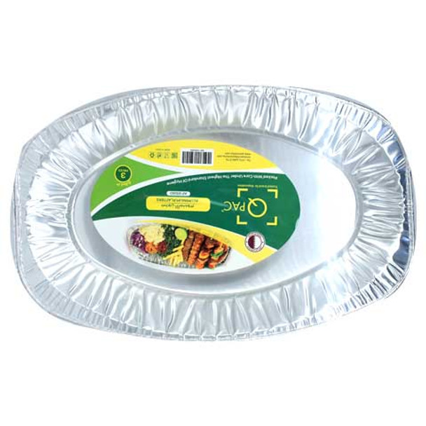 Q Pac Aluminium Platters 65180 3s