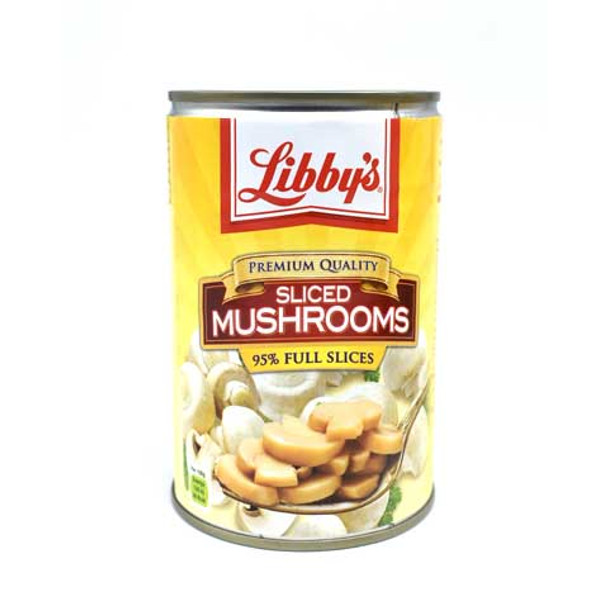 Libbys Mushroom Slices 400gm
