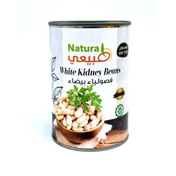 Natural RTE Canned White Kidney Beans 400g