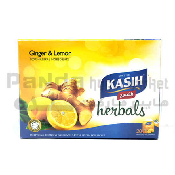 Kasih Herbal Ginger & Lemon Tea