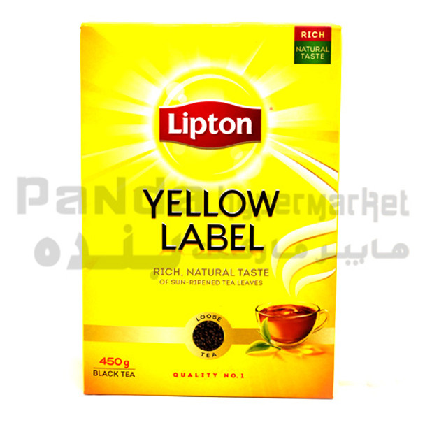 Lipton yellow label tea pack 450g