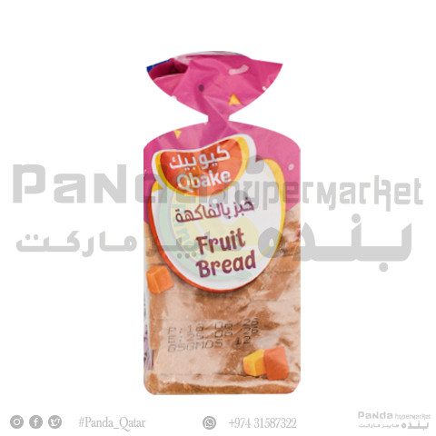 Qbakes Fruit Bread 150Gm