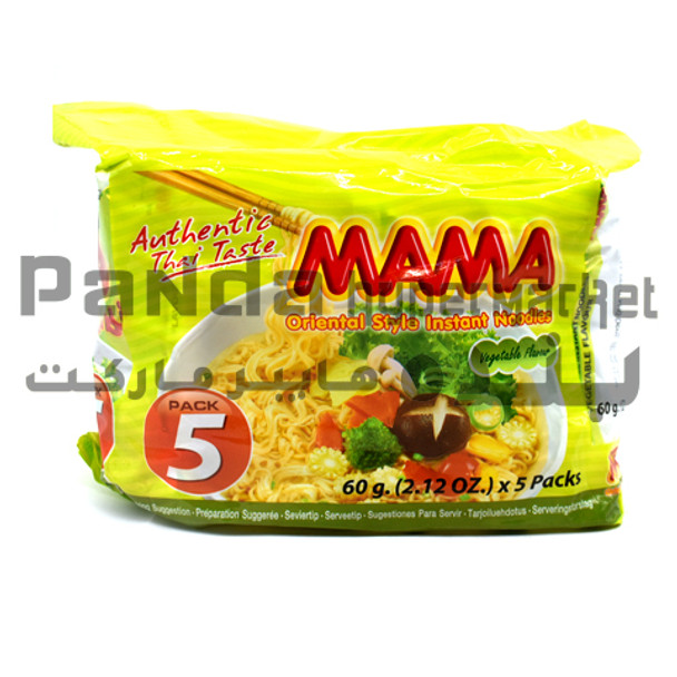 Mama Noodles Vegetables 60gmX5