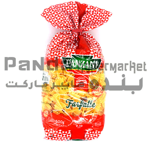 Panzani Farfalle 500gm  Pasta