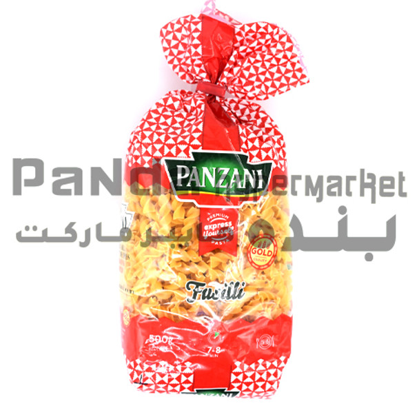 Panzani Fusilli 500gm Pasta