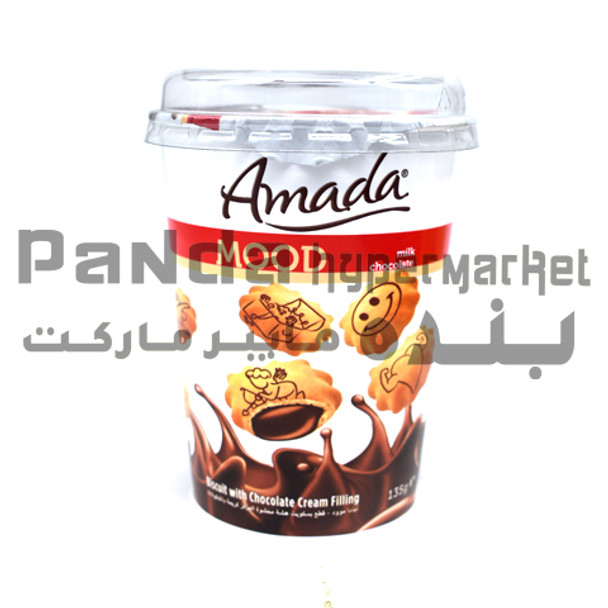 Amada Mood Biscuit With Choco Cream 135gm