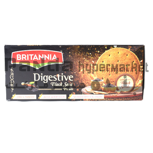 Britania Digestive Black Seed Biscuit 350gm