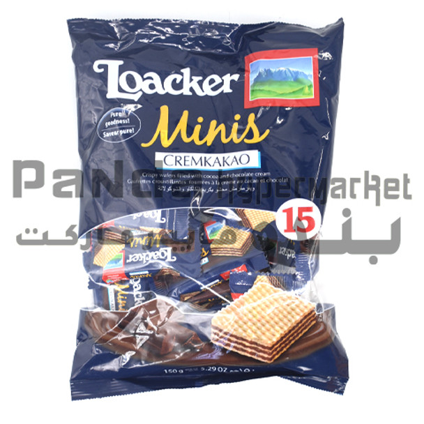 Loacker Minis Kakao Biscuit 150gm