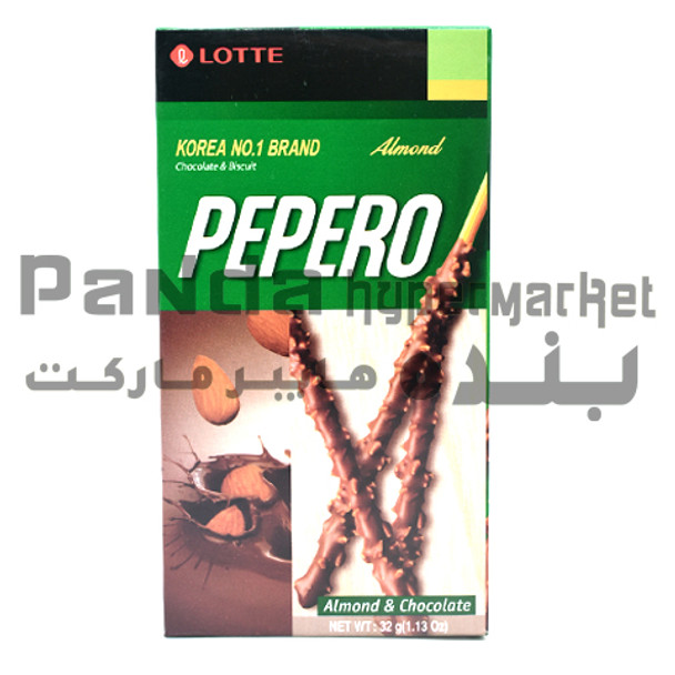 Lotte Almond Pepero 32G