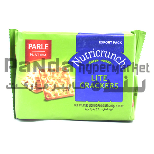 Parle Lite Cracker Nutricrunch 200gm