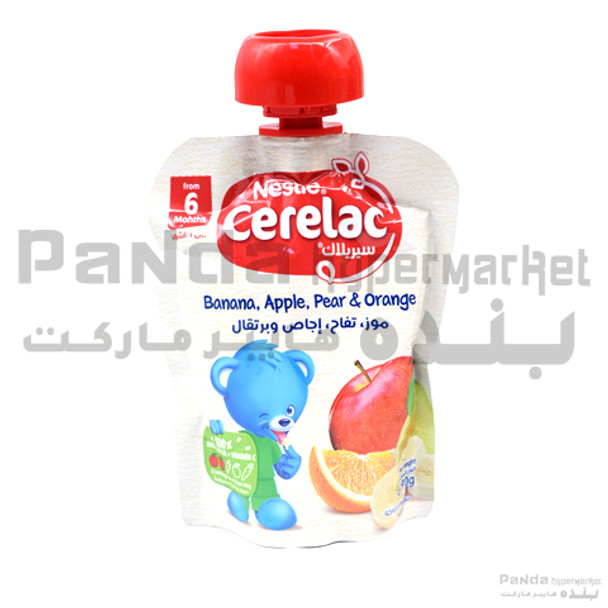 CERELAC 4 Fruits Baby food 90gm