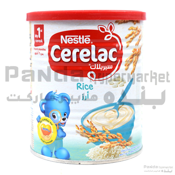 Nestle Cerelac Rice Baby food 400gm