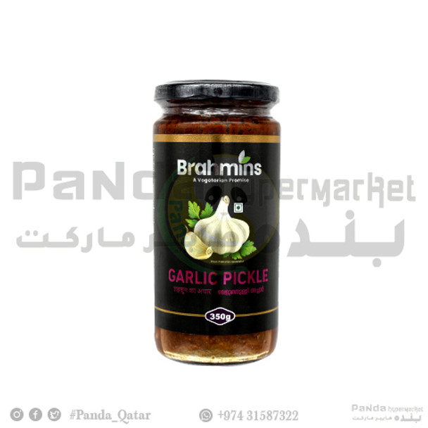 Brahmins Garlic Pickle 350g