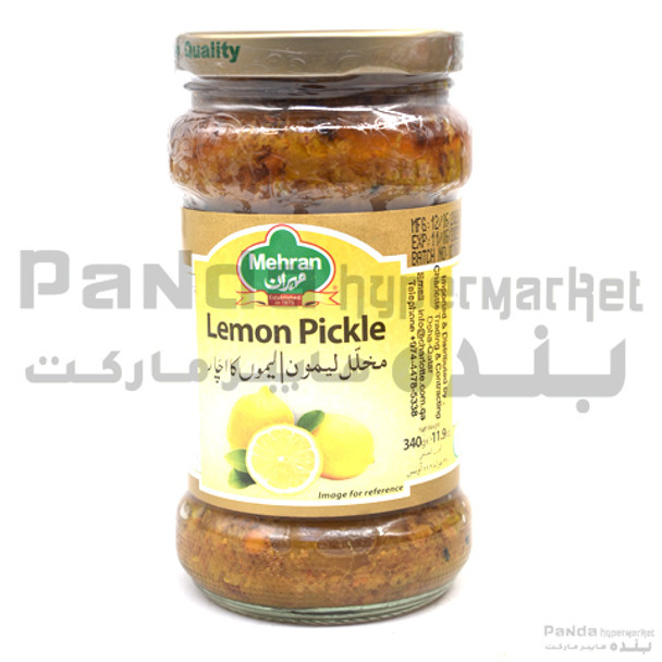 Mehran Lemon Pickle 340g