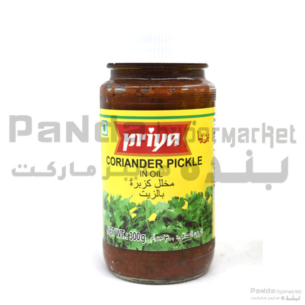 Priya coriander pickle 300gm