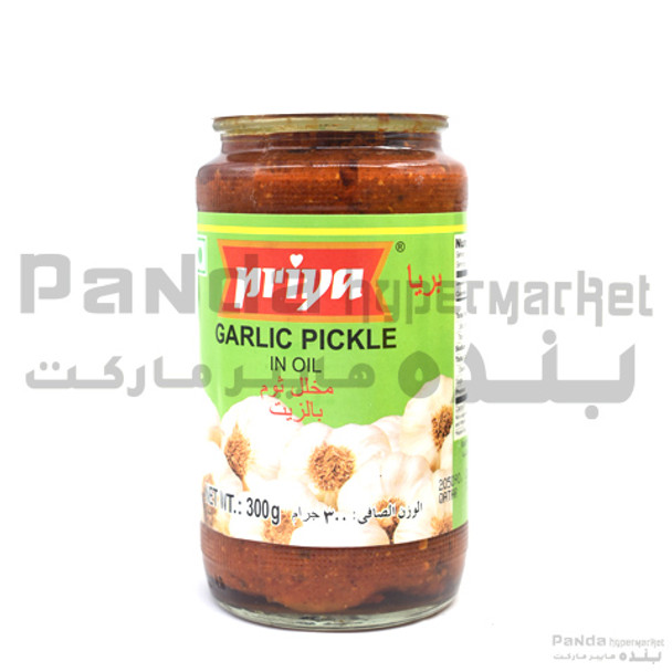 Priya Garlic Pickle 300gm