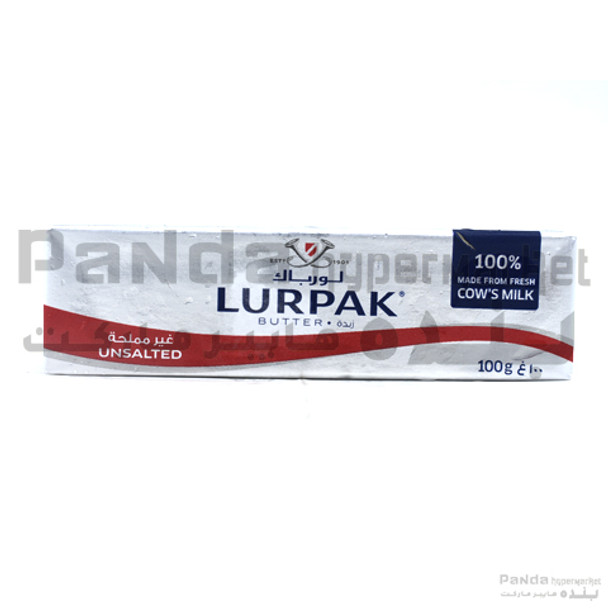 Lurpak Butter  Unsalted 100gm