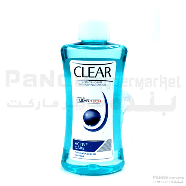 Clear Hair Oil 150ml