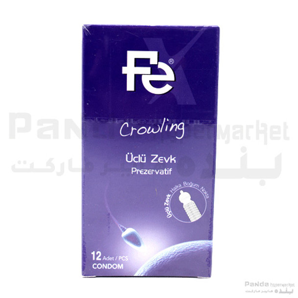 FE CROWLING 12PCS