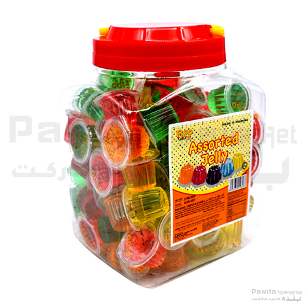 Fipo Cup Jelly Assorted 1500gm JAR
