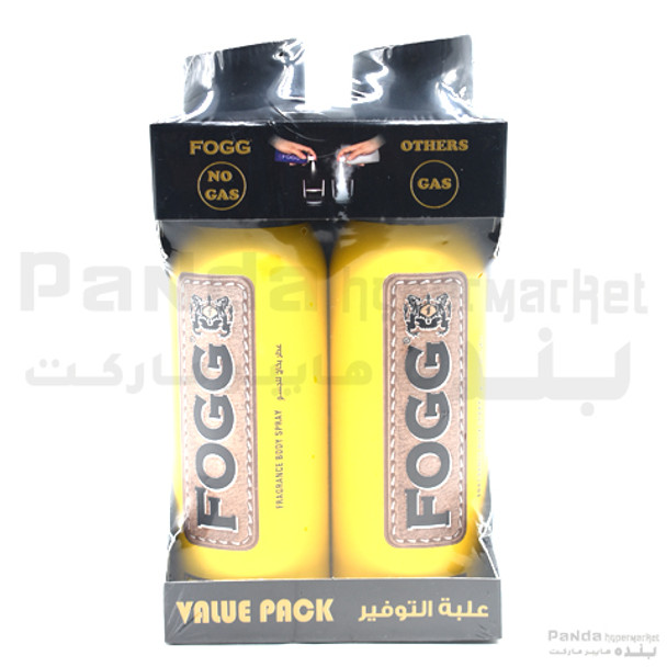 Fogg Deo Spray Twin Pack Dynamic 2X120ml