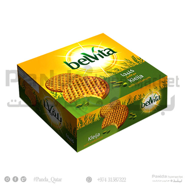 Belvita Kleija With Cardamom 11+1 Biscuit