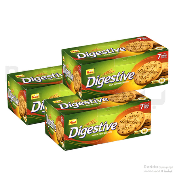 Nabil Digestive Biscuits 3x300gm