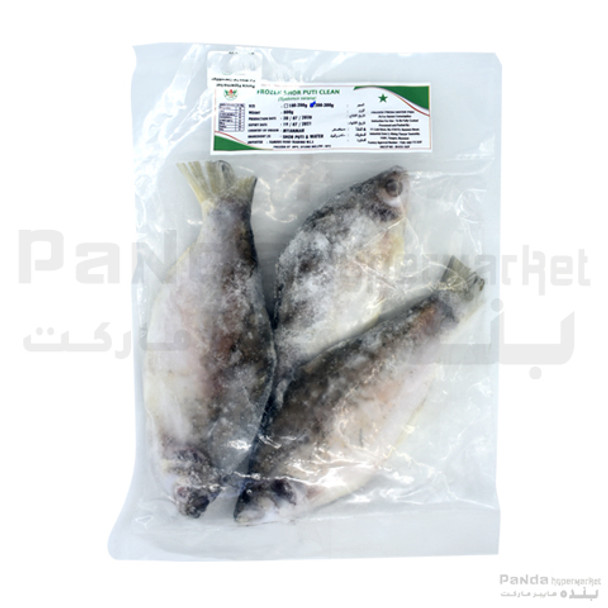 Puti Whole Fish Cleaned 800gm