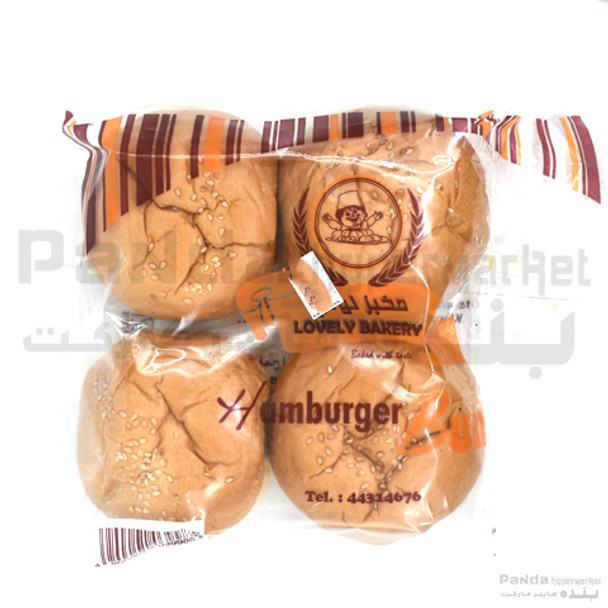 Bun Hamburger lovely 4Pcs