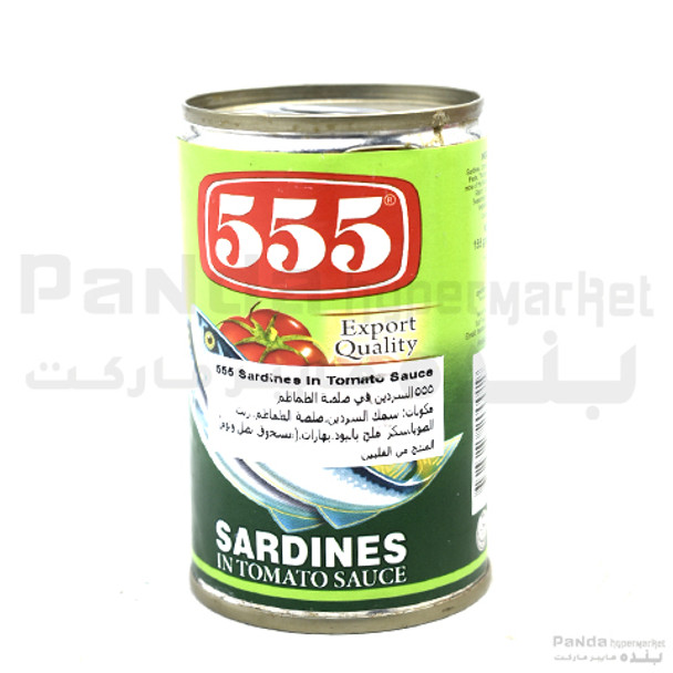 555 Sardines Green 155gm